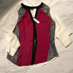 Never worn chic work blouse